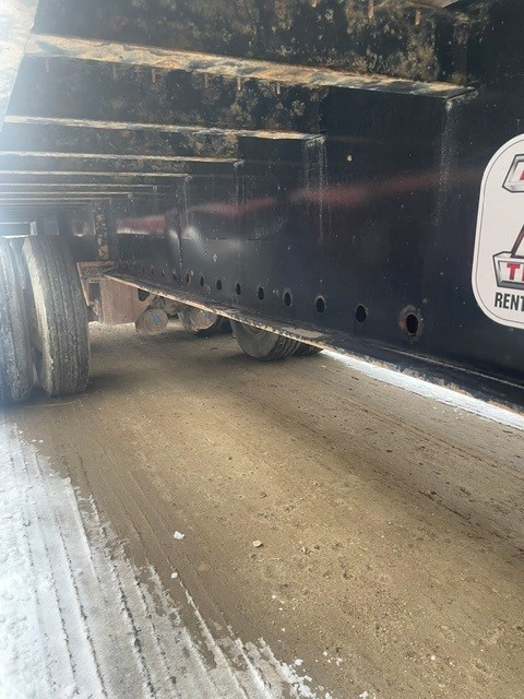 Used 2020 Manac 53' Tridem Flat Deck/Highboy - #FD1542