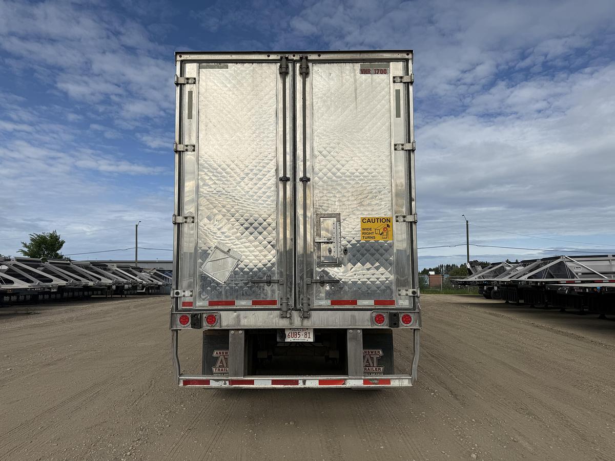 Used 2017 Wabash 53' Tandem Reefer/Refrigerated Van