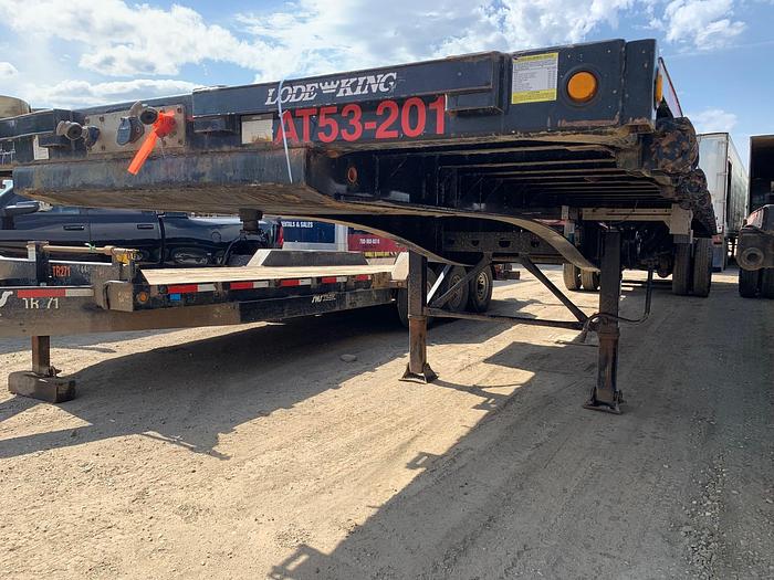 Used 2012 Lode King 53' Tridem Flat Deck/Highboy