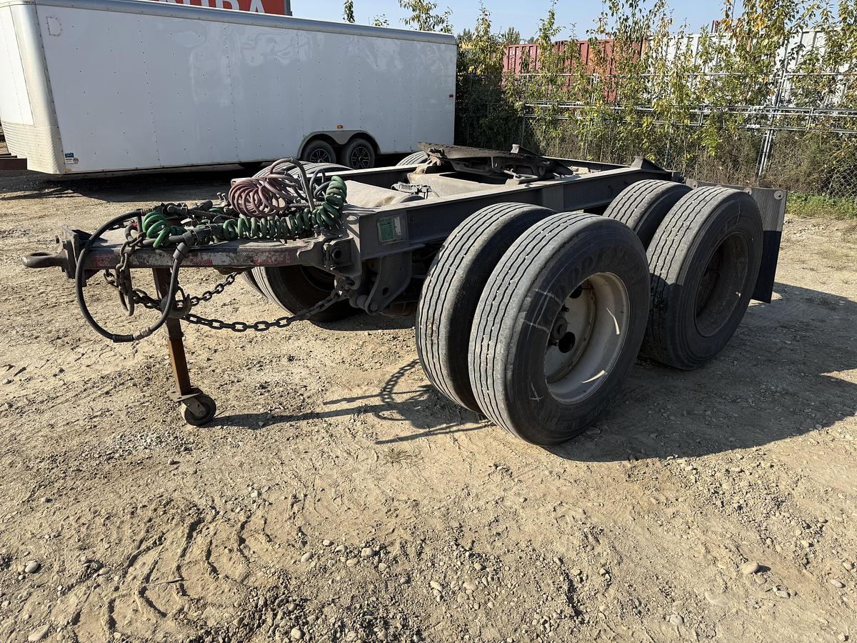 Used 2008 Topline Tandem Converter Dolly
