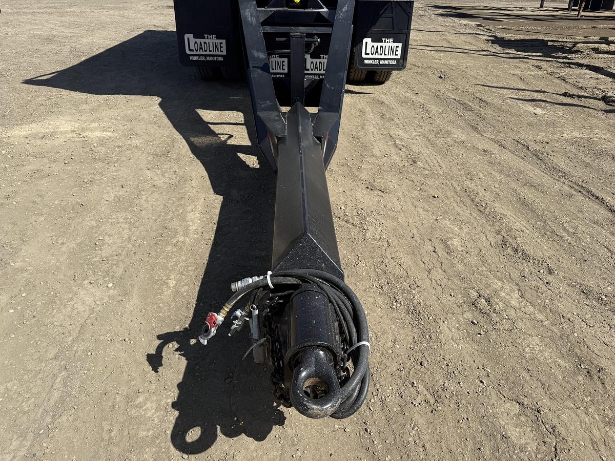 2025 Load Line NEW 17' Tridem Gravel Pup