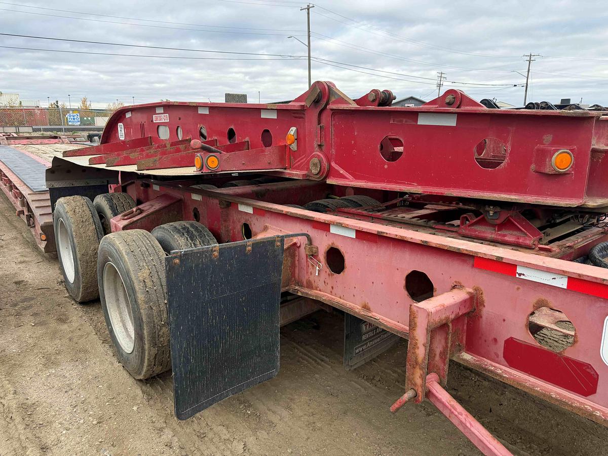 Used 2013 Stellar 40 Wheel Low Boy / Low Bed Combination 75 Tonne