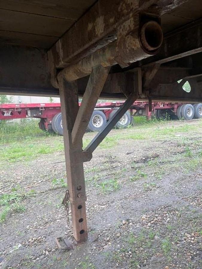 Used 2009 Doepker 50' Tridem Oilfield Float - #OF2033