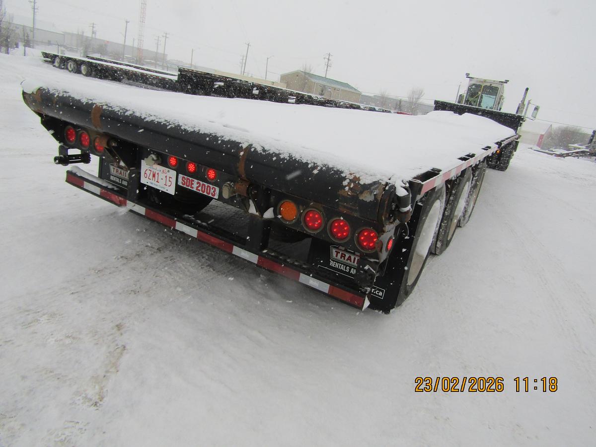 Used 2013 Raja Tridem Step Deck Extendable/Trombone - #SDE2003