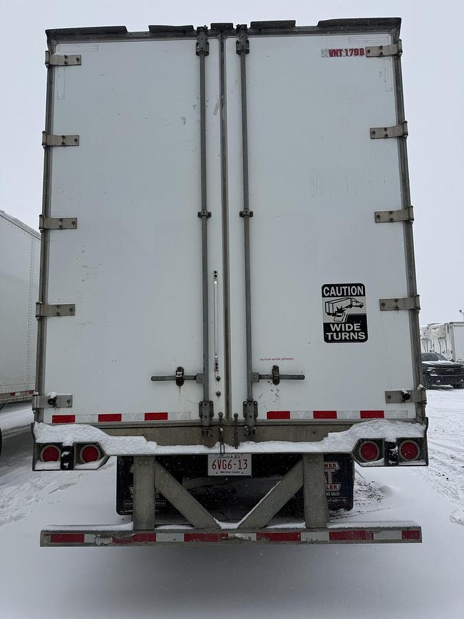 Used 2008 Vanguard 53' Tridem Dry Van - #VNT1798