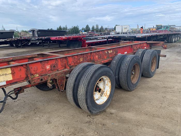 Used 2005 Max Atlas 40; Tridem Trombone Cont Chassis