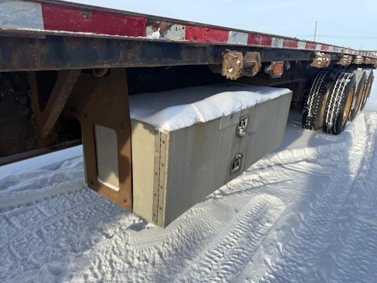 Used 2013 Fontaine 53' Tridem Flat Deck/Highboy