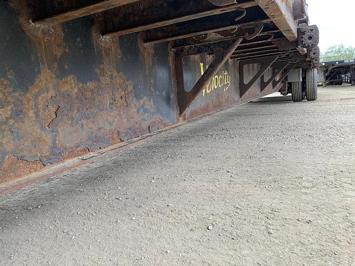 Used 2009 Fontaine 53' Tridem Step Deck