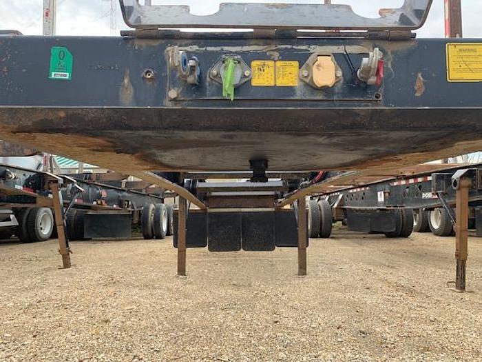 Used 2019 BWS Tridem Hay Rack Logging Trailer
