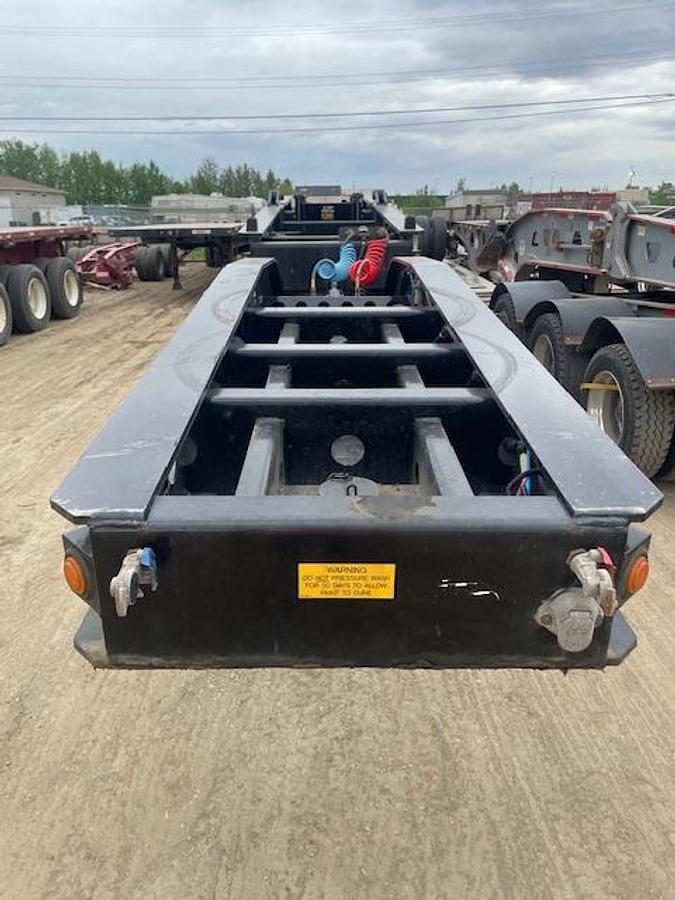 Used 2023 K-Line Hydraulic RGN Triaxle