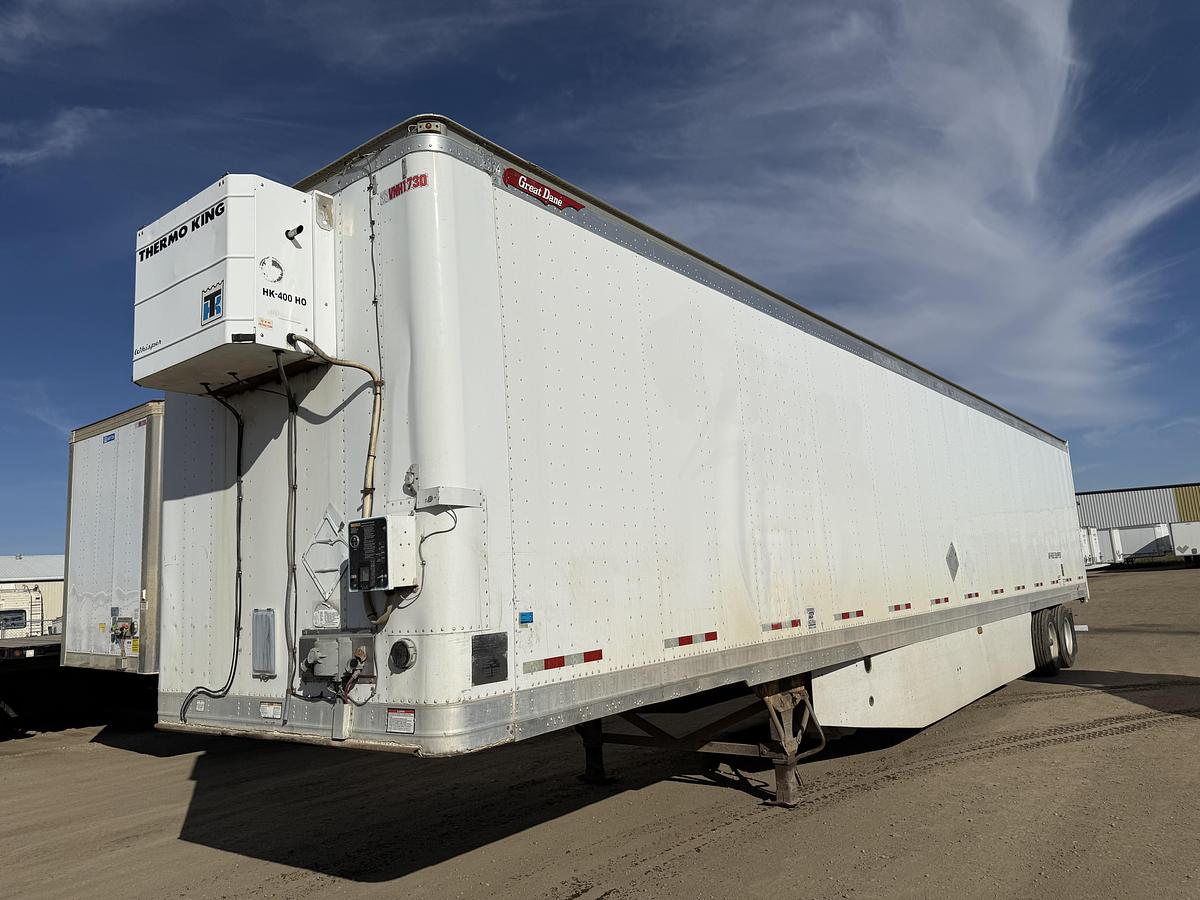 Used 2012 Great Dane 53' Tandem Insulated Heater Van