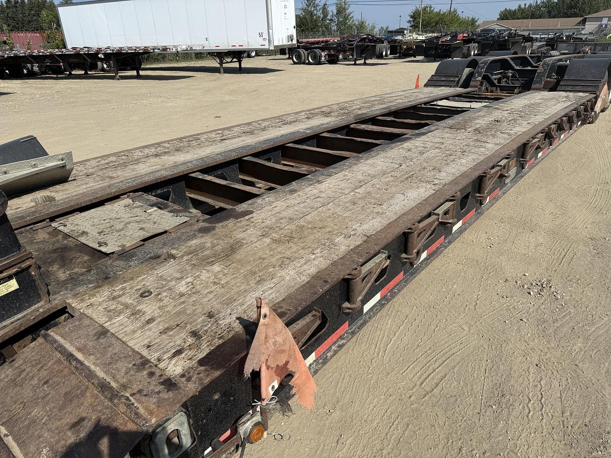 Used 2015 Aspen 10 Axle Hydraulic Low Bed Combination