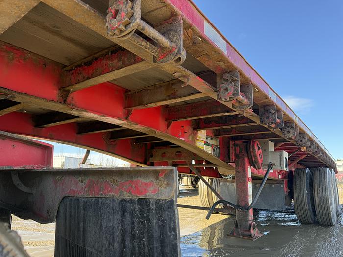 Used 2016 Lode King Flat Deck Super B Lead/Pup