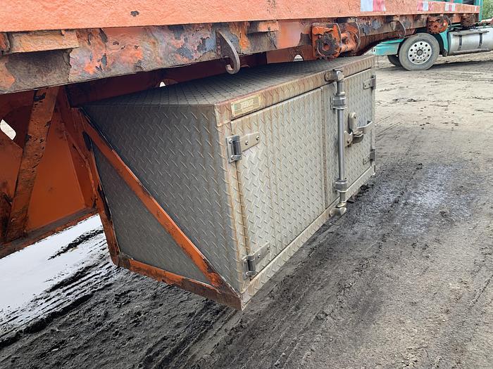 Used 2012 Manac 53' Tridem Flat Deck/Highboy