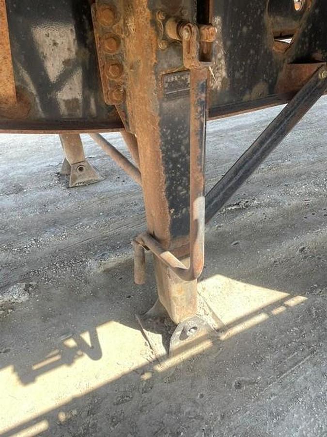 Used 2016 Cross Country 53' Tridem Flat Deck/Highboy