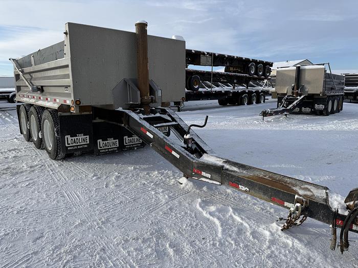 Used 2023 Load Line Tridem Gravel Pony Pup