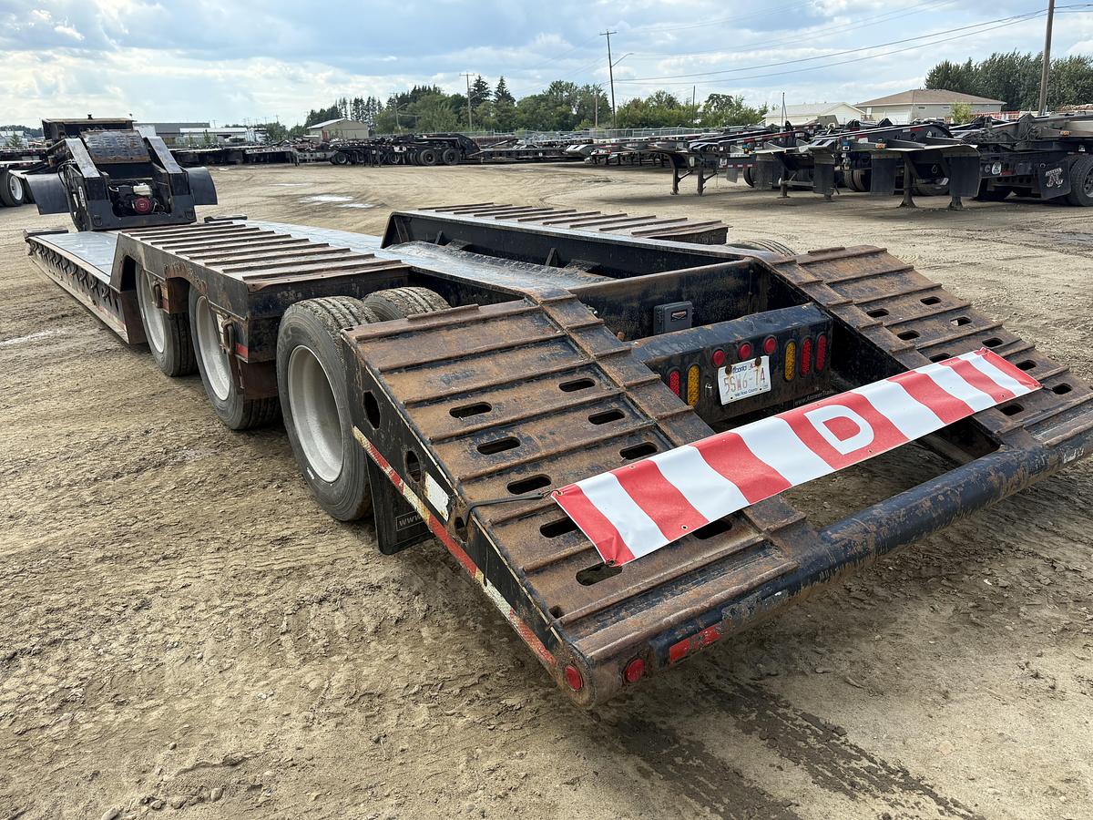 Used 2012 Felling Tridem Hydraulic Low Bed