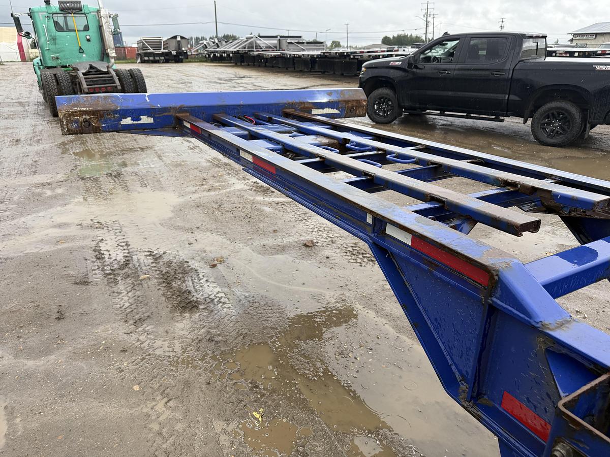 Used 2006 Hyundai 53' Tridem Container Chassis