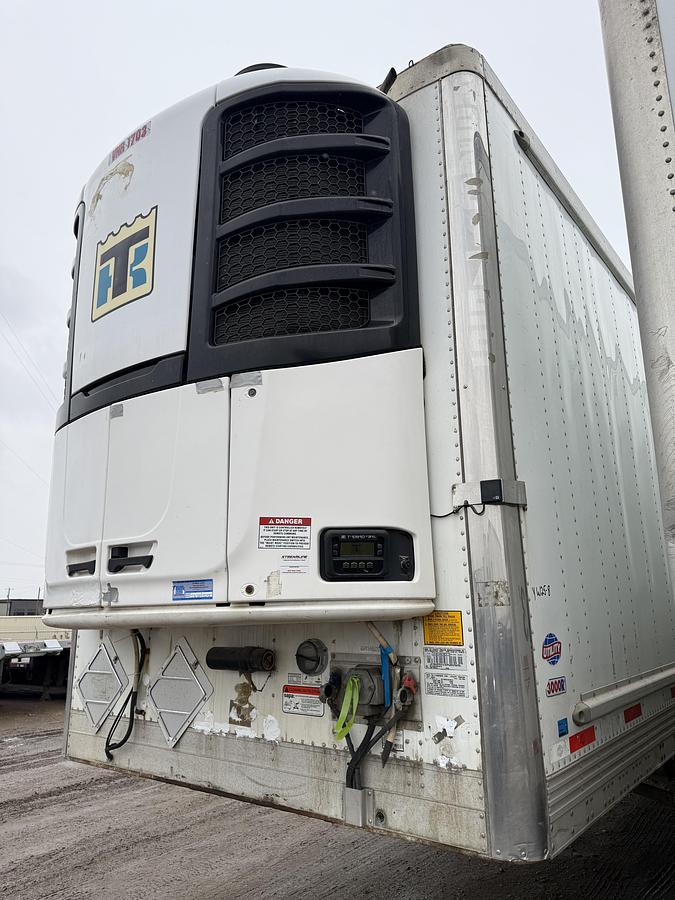 Used 2016 Utility 53' Tandem Reefer/Refrigerated Van