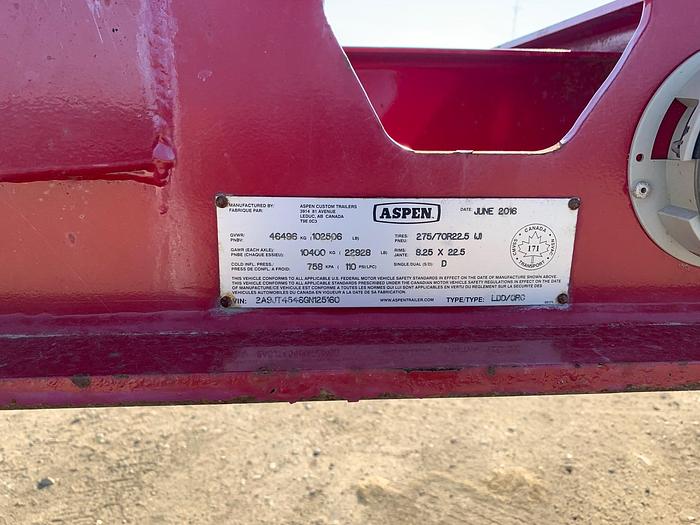 Used 2016 Aspen Tandem Jeep