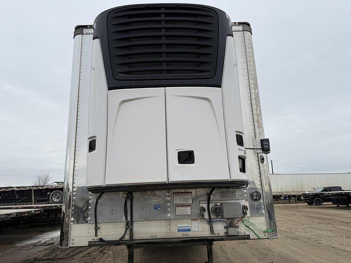 Used 2023 CIMC 53' Tandem Reefer/Refrigerated Van