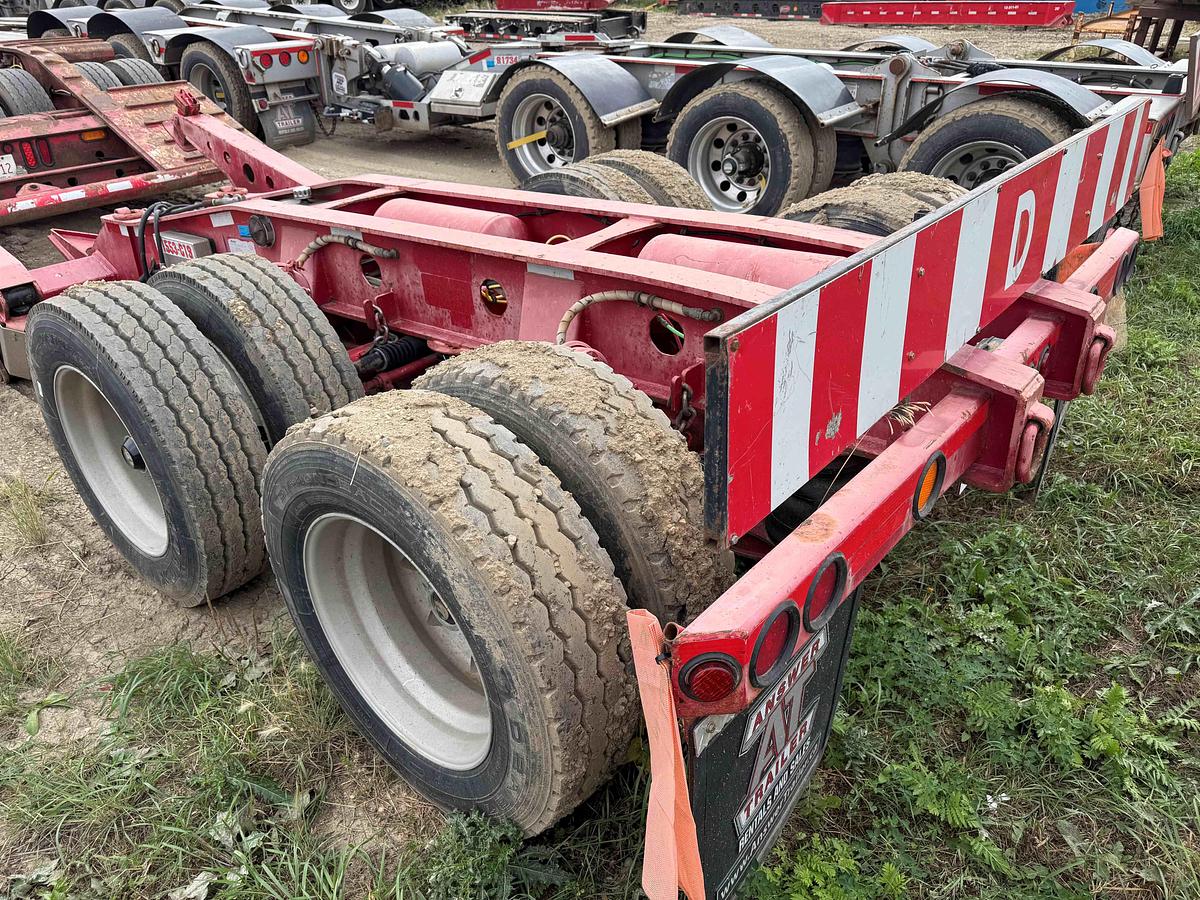 Used 2013 Stellar 40 Wheel Low Boy / Low Bed Combination 75 Tonne