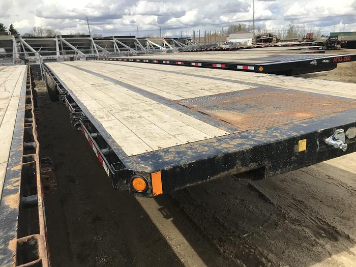 Used 2014 BWS 53' Tridem Flat Deck/Highboy
