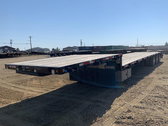 Used 2024 Lode King 53' Tridem Step Deck with Ramps