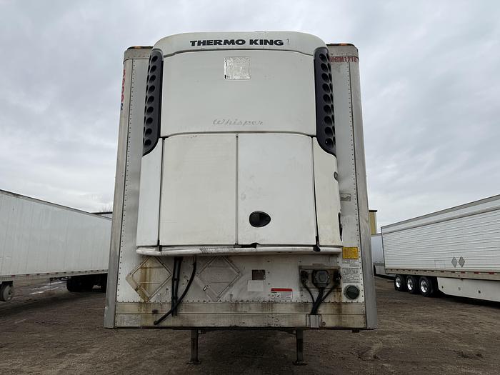 Used 2016 Utility 53' Multi-Temp Tridem Reefer/Refrigerated Van