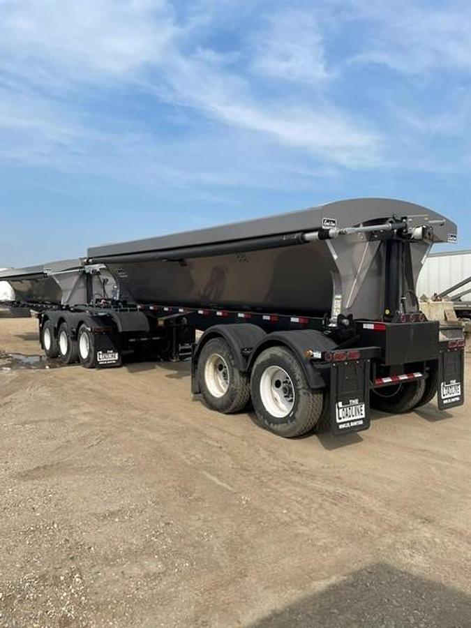 Used 2027 Load Line 36' Gravel Side Dump Lead/Pup