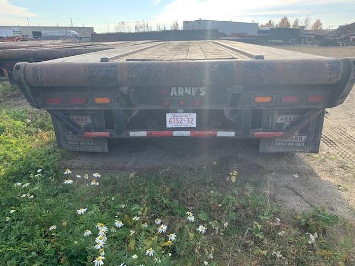 Used 2013 Arnes 12 Wheel Scissor Neck with Rail