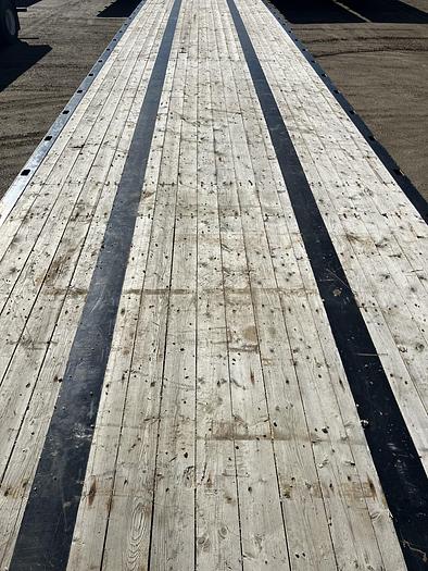 Used 2020 Doepker 53' Tridem Flat Deck/Highboy