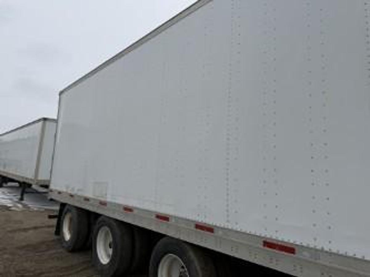 Used 2009 Utility 53' Tridem Dry Van - #VNT1845