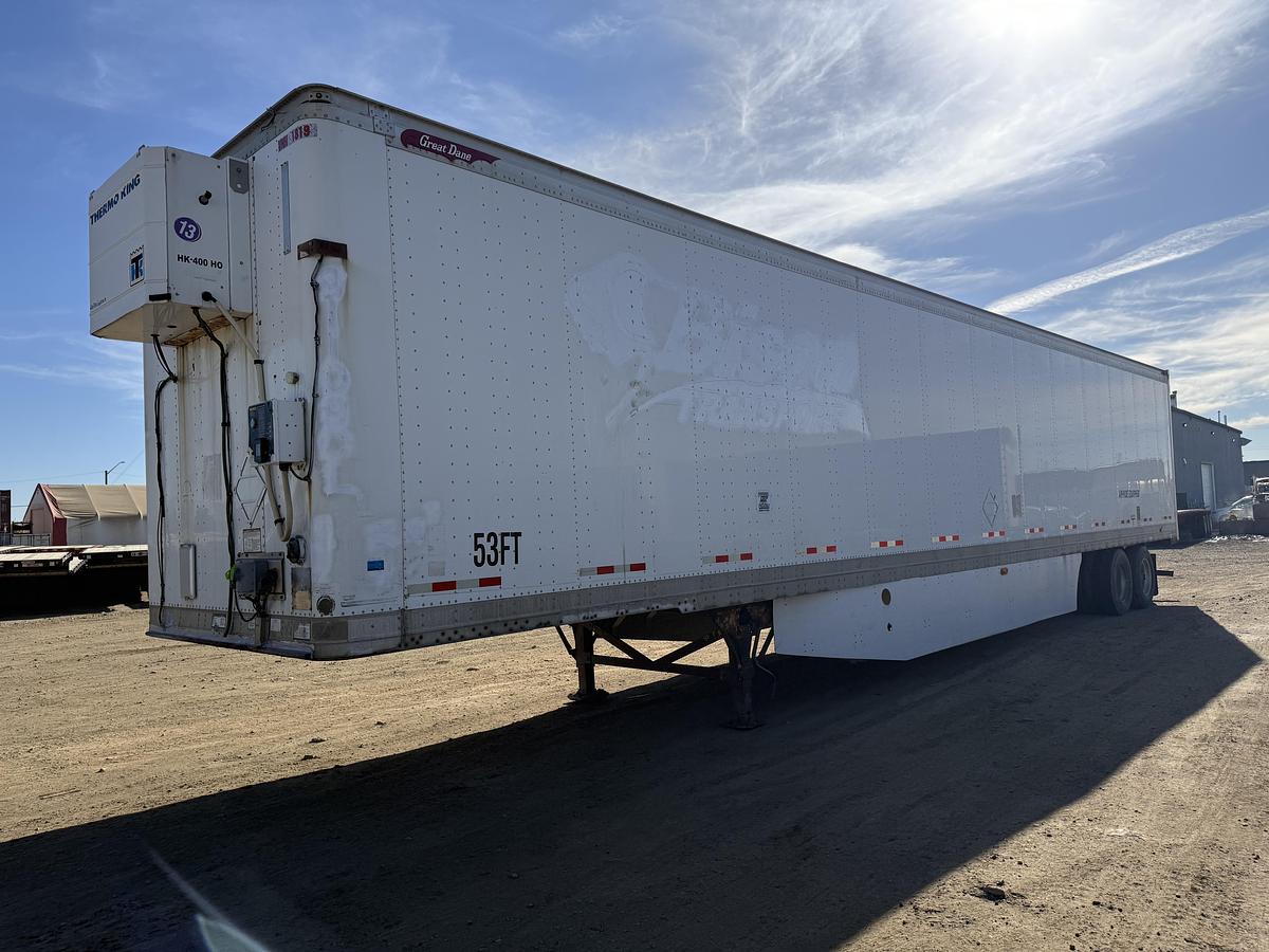 Used 2012 Great Dane 53' Tandem Insulated Heater Van