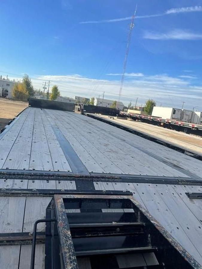 Used 2024 Lode King 53' Tridem Step Deck with Ramps - #SDR1338