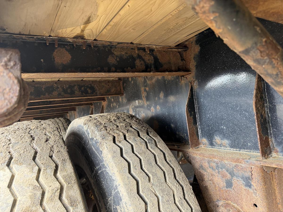 Used 2013 Doepker Flat Deck Super B Lead/Pup