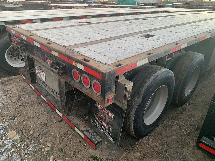 Used 2013 Lode King Flat Deck Super B Lead/Pup