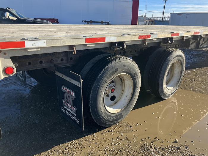Used 2006 Lode King 48' Tandem Flat Deck/Highboy Stell/Aluminum Combo