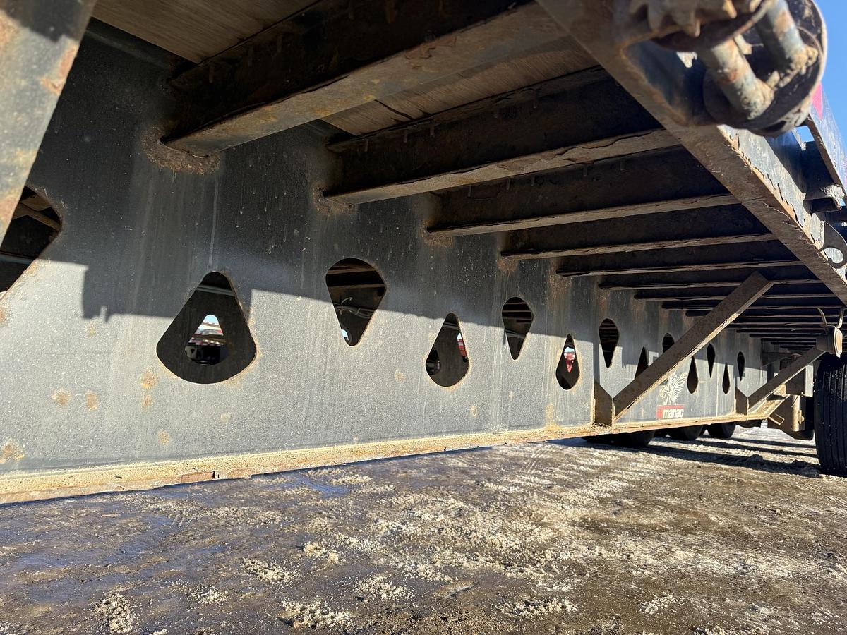 Used 2018 Manac 53' Tridem Step Deck