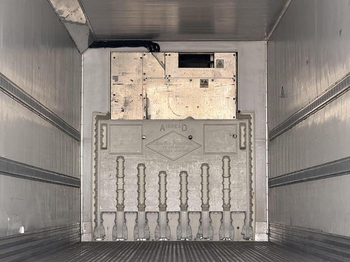 Used 2016 Utility 53' Multi-Temp Tridem Reefer/Refrigerated Van