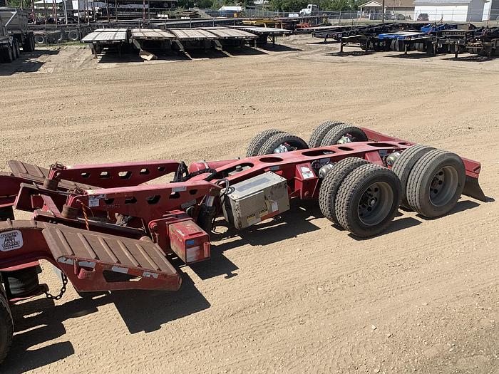 Used 2016 Aspen 16 Wheel Hydraulic Low Bed Combination