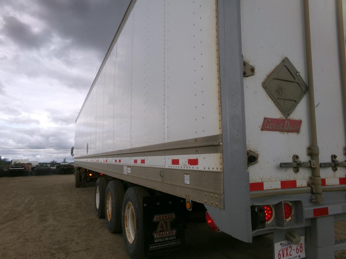 Used 2008 Great Dane 53' Tridem Insulated Heater Van