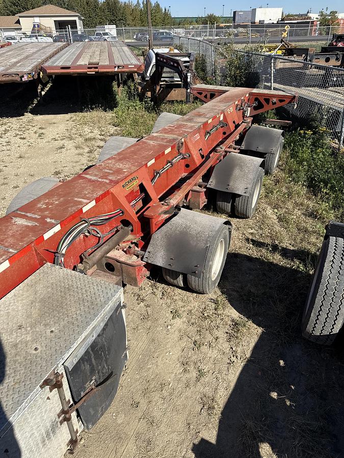 Used 2011 Temisko Expandable Wind Blade and Tower Trailer