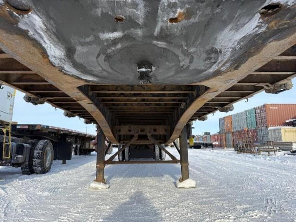 Used 2008 Lode King 53' Tridem Flat Deck/Highboy