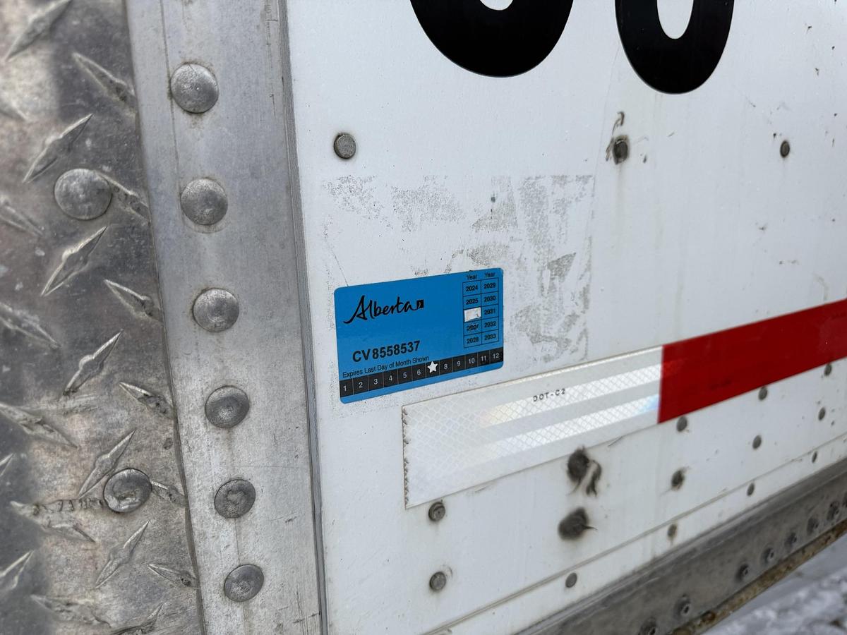 Used 2013 WABASH 53' Tandem Dry Van