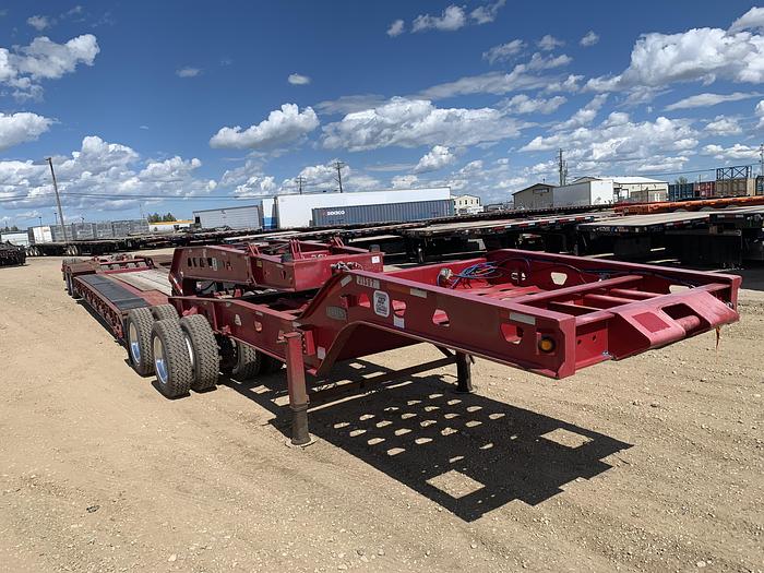 Used 2016 Aspen 16 Wheel Hydraulic Low Bed Combination