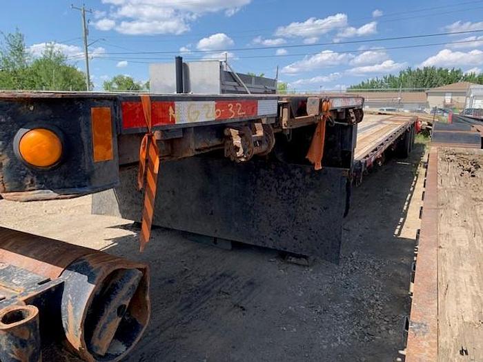 Used 2015 Manac 53' Tridem Extendable/Trombone Step Deck