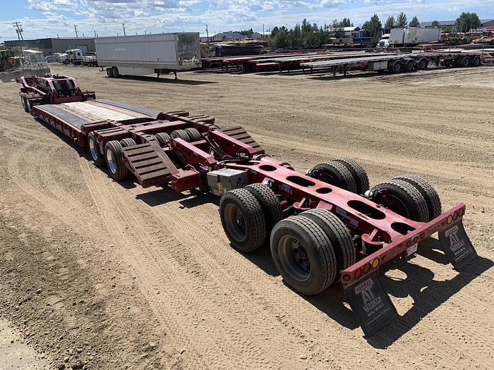 Used 2016 Aspen 16 Wheel Hydraulic Low Bed Combination