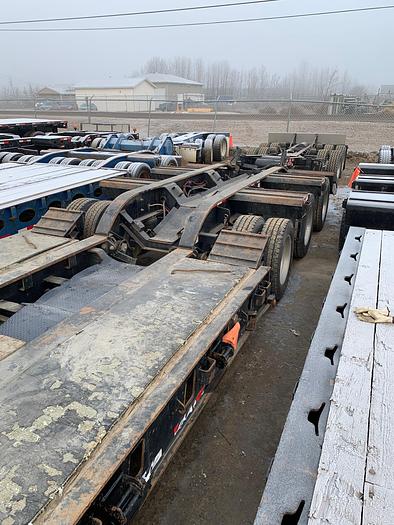 Used 2021 Brandt Hydraulic 10 Axle Lowbed / Lowboy