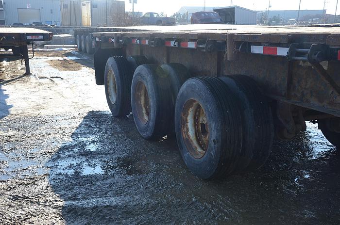 Used 2011 Great Dane 53' Tridem Flat Deck/Highboy
